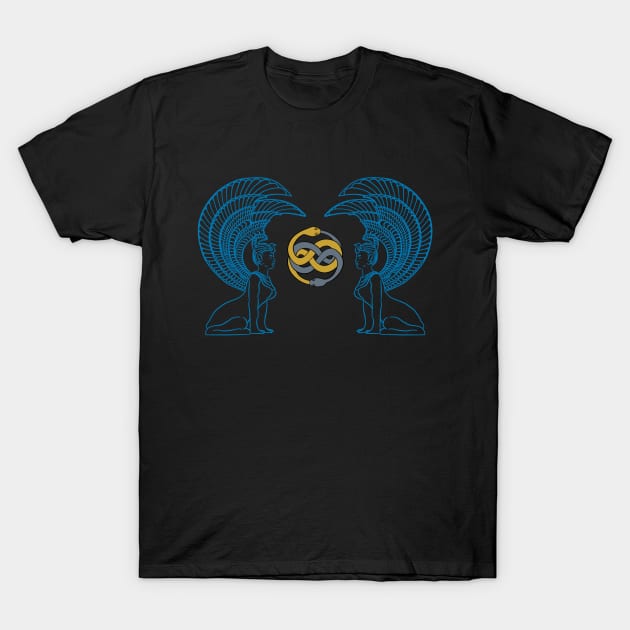 Oracle and Auryn T-Shirt by PCMdesigner